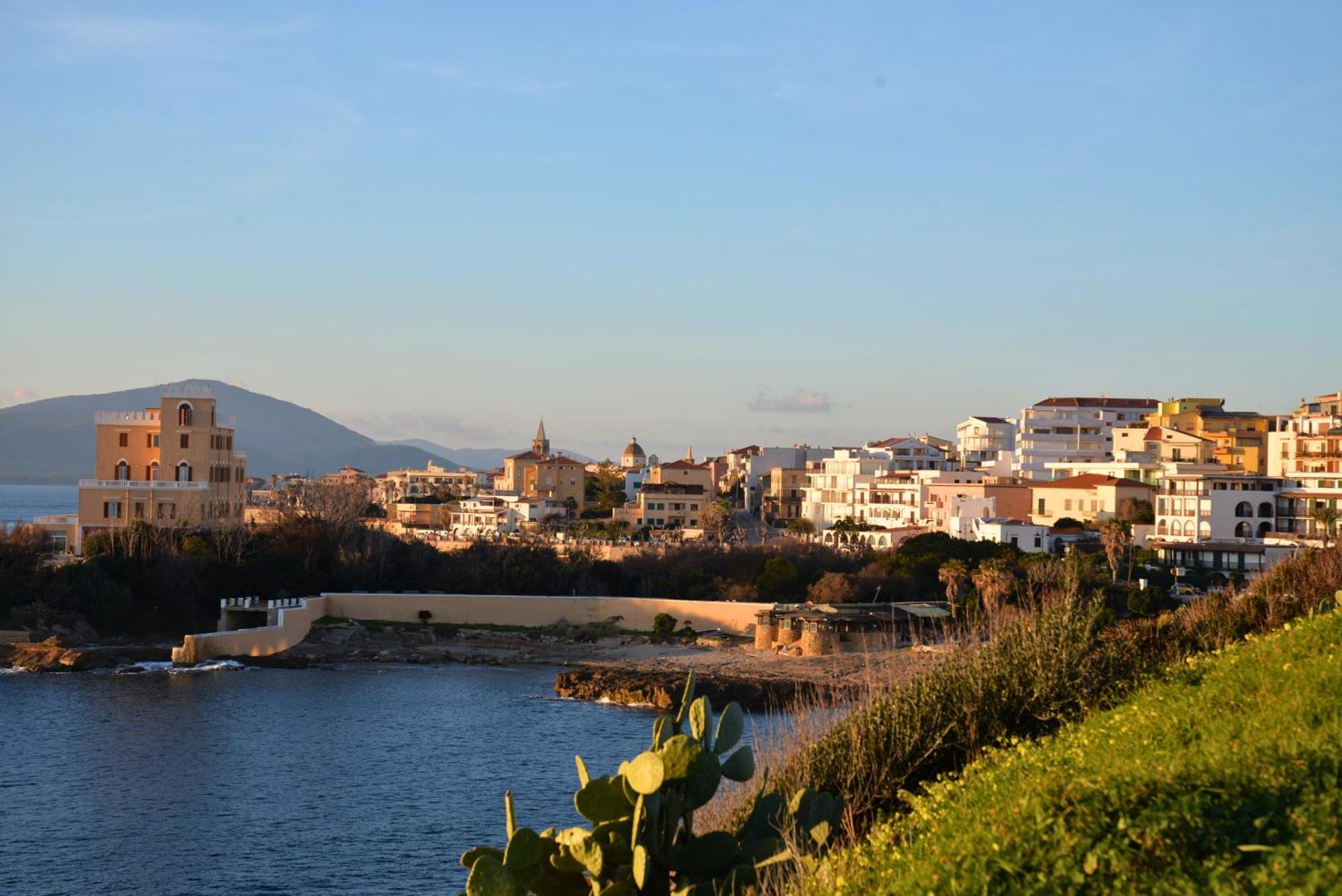 Apartment Centro Alghero Exteriör bild
