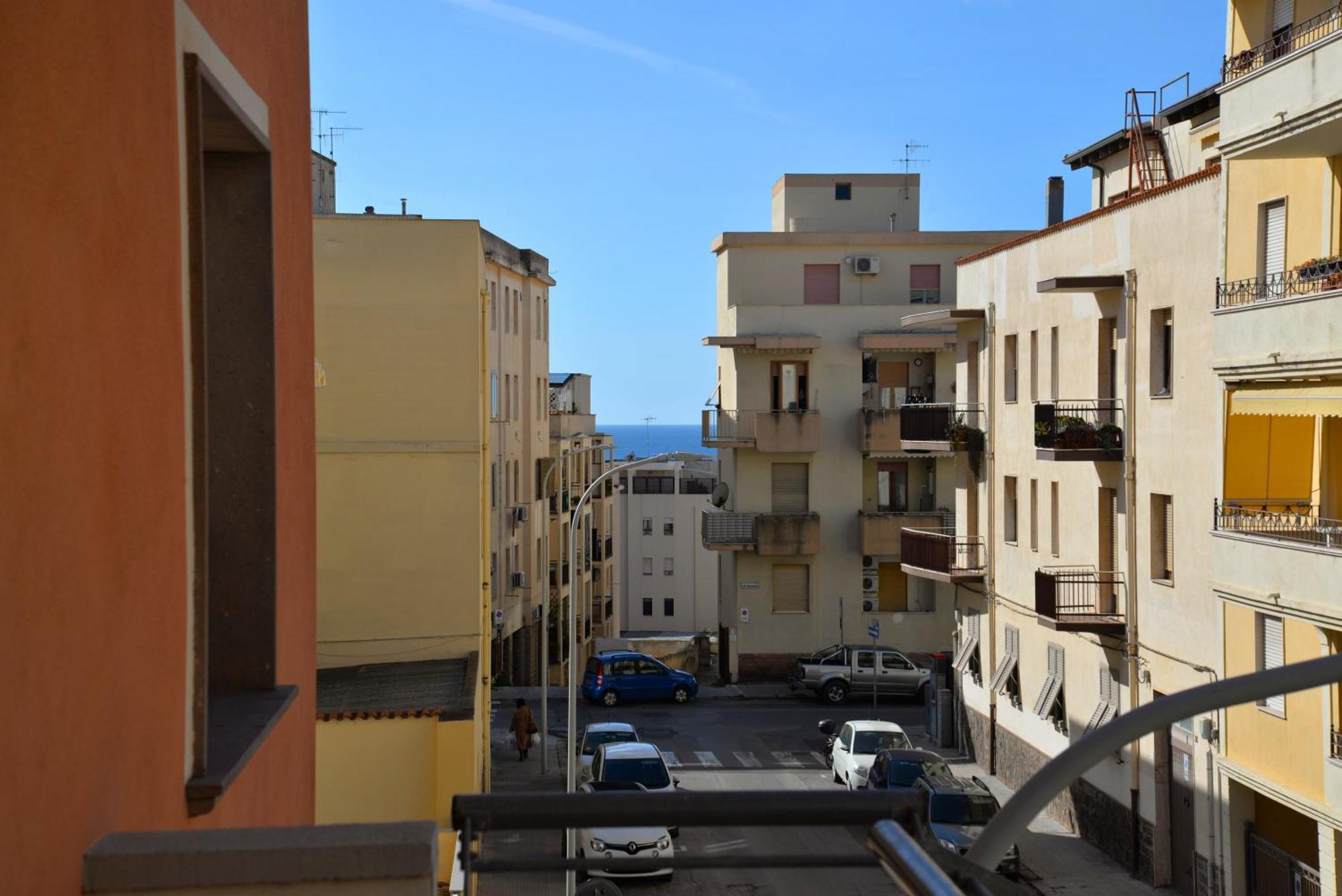 Apartment Centro Alghero Exteriör bild