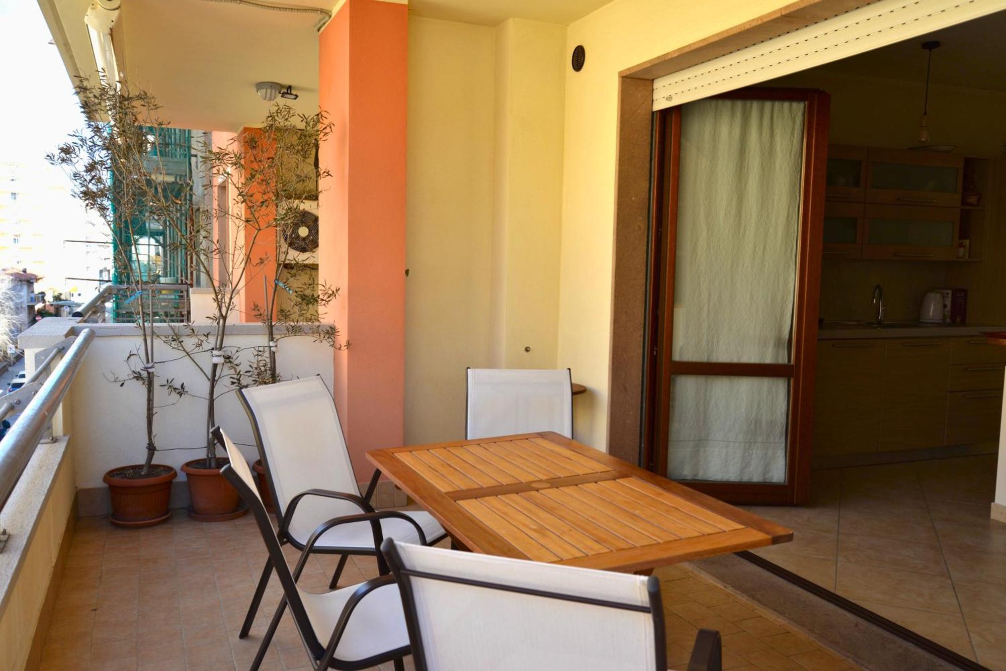 Apartment Centro Alghero Exteriör bild